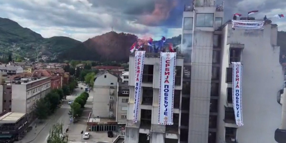 Ovako je danas izgledao Priboj: Snimak koji će vas naježiti (VIDEO)