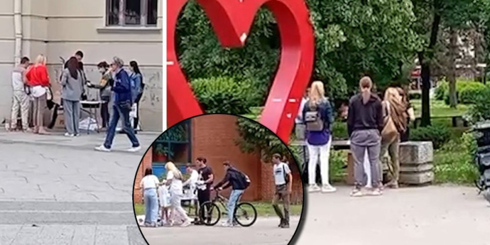 Potpuni fijasko u Čačku! Blokaderi žestoko pukli, građani ih totalno iskulirali!(VIDEO)
