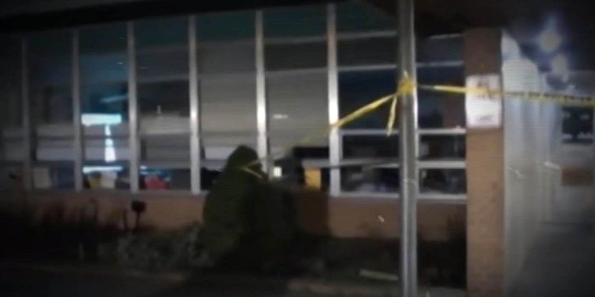 Učionica u kojoj su ubijena deca