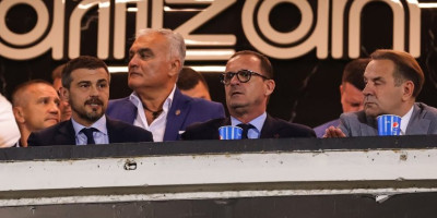 Fešta u Partizanu - Ljajić, Mijatović i Lazović slave duplu krunu!