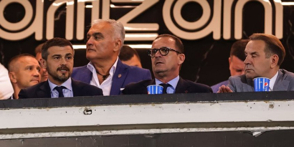 Fešta u Partizanu - Ljajić, Mijatović i Lazović slave duplu krunu!
