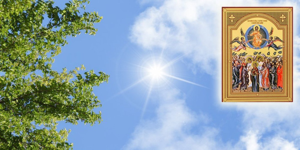 Osvanulo sunce na Spasovdan: Srbi, evo kakva nas godina očekuje