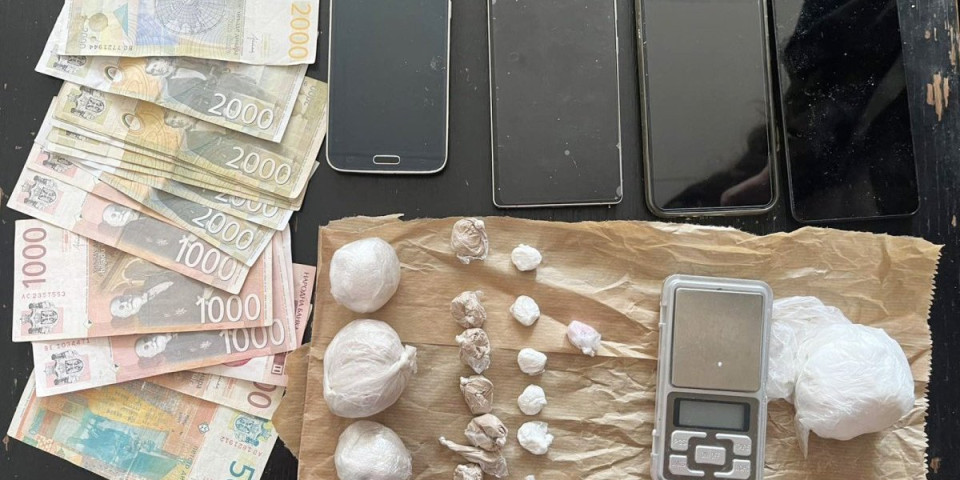 Uhapšeni dileri u Beogradu, iza brave i tinejdžer! Zaplenjena gomila droge (FOTO)