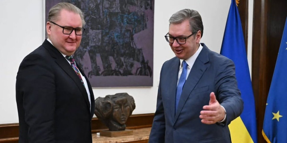 Vučić sa Kačkom o saradnji, evropskom putu i sporazumu o slobodnoj trgovini Srbije i Ukrajine