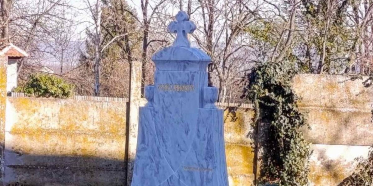 Grob Bate i Lule Živojinović