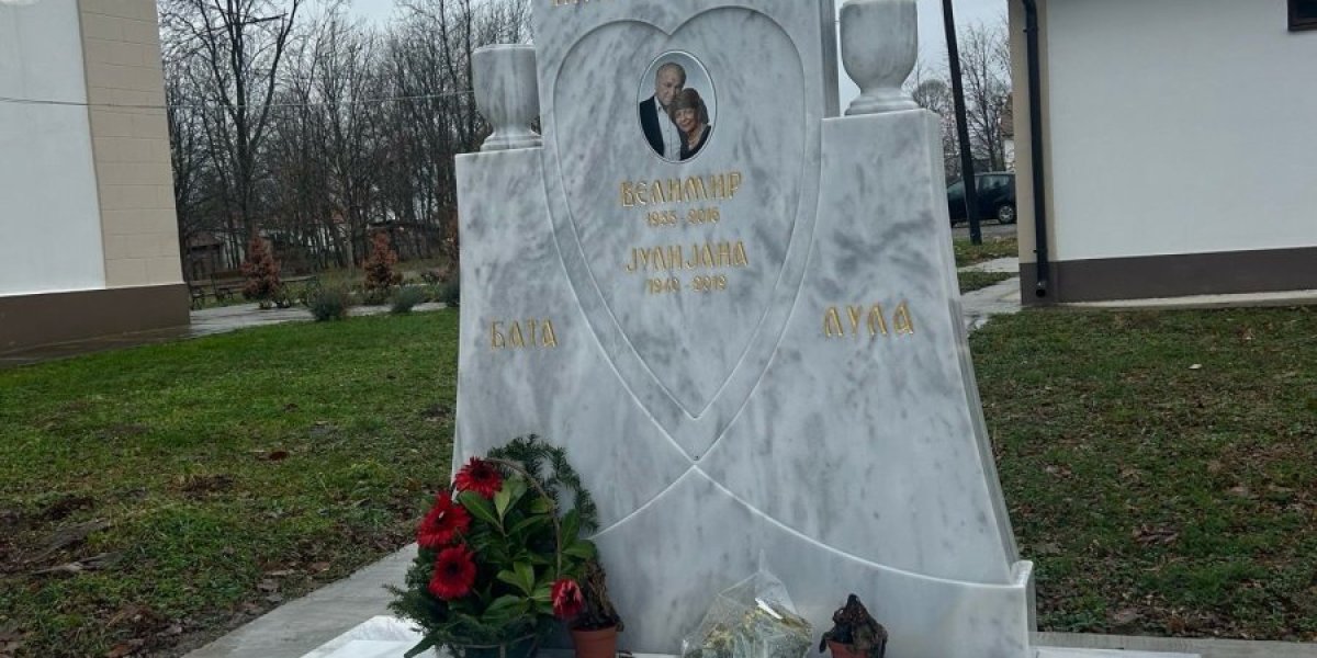 Grob Bate i Lule Živojinović