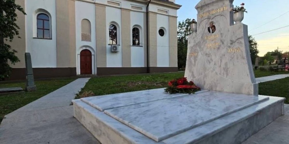 Grob Bate i Lule Živojinović
