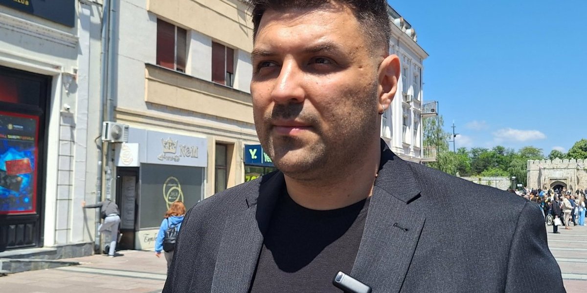 Uroš Krstić iz Kancelarije za mlade