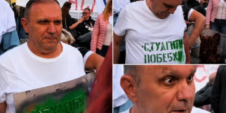 Smehotresno! Blokaderi ne umeju ni slogan da odštampaju a vodili bi državu (VIDEO)
