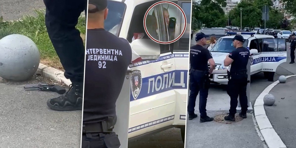 Ovo je uhapšeni napadač, pored njega pištolj: Mladen Mijatović objavio šok snimak nakon pucnjave u "Džeriju" (VIDEO)