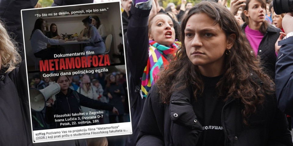 Neverovatno, ali očekivano: Hrvati promovišu film o Mili Pajić!