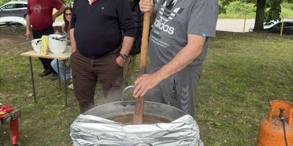 A na "velikom odmoru" i "velika užina"