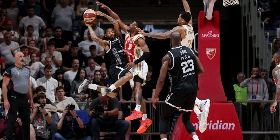 Partizan se u “Pioniru” prošetao do finala ABA lige: Zvezdina bruka koju će svi pokušati da zaborave
