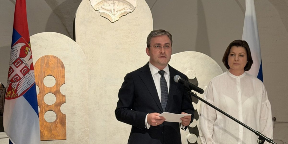 Ministar Selaković u Moskvi otvorio izložbu o srpskim svetinjama na KiM (FOTO)