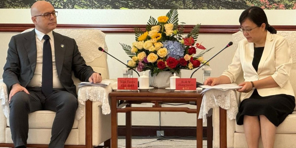 Vučević sa delegacijom SNS u Kini (FOTO)
