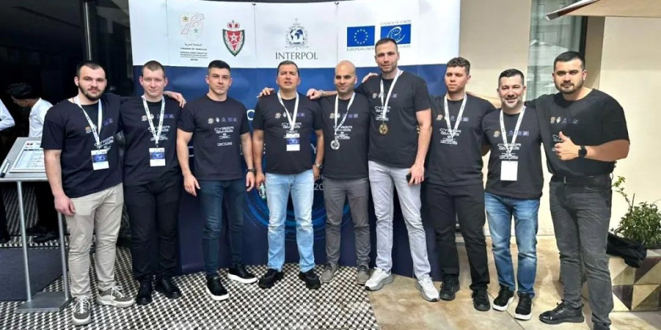 Igramo u samom vrhu: Srbija među najboljima na svetu u borbi protiv sajber kriminala (FOTO)