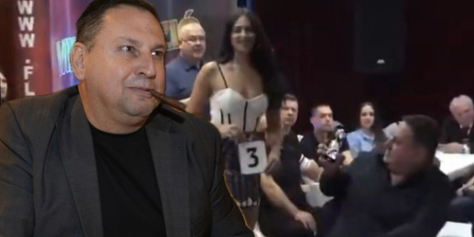 "Ima ćerku njenih godina, a snima je kao na stočnoj pijaci" Srbi zgroženi, Taki kadrirao intimu