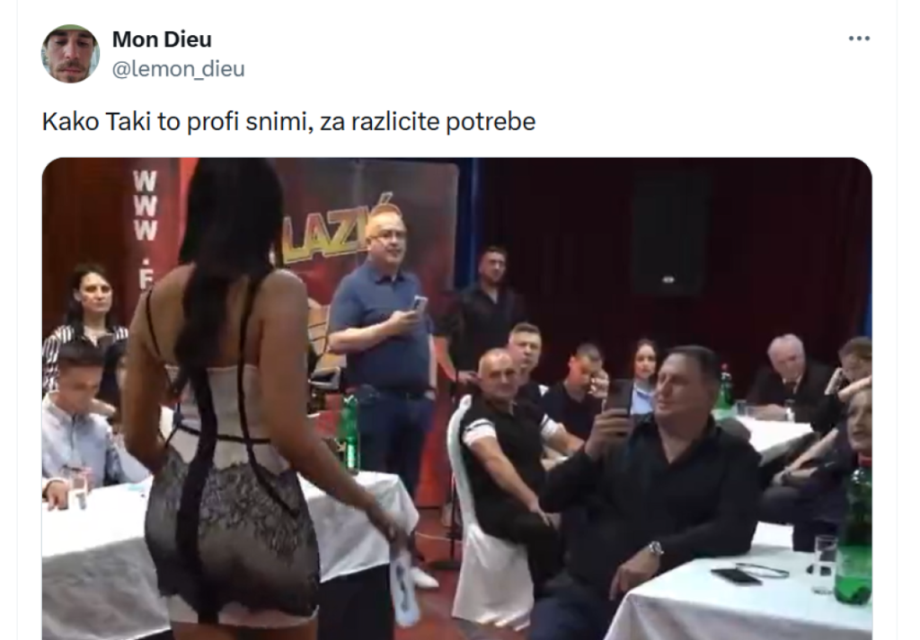 "Ima ćerku njenih godina, a snima je kao na stočnoj pijaci" Taki zgrozio Srbe, kamera uhvatila i intimu