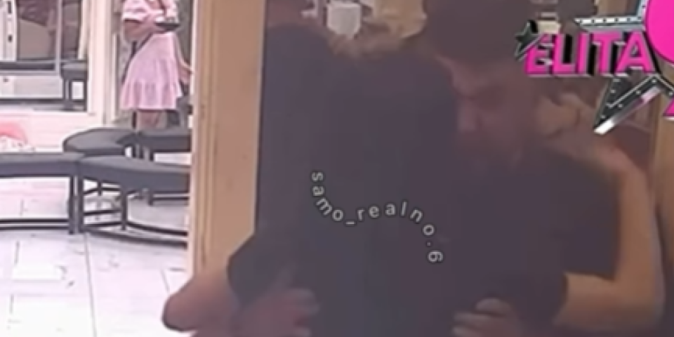 Snimak napada kruži mrežama: Asmin nasrnuo na Maju, bespomoćno pokušava da se izvuče (VIDEO)