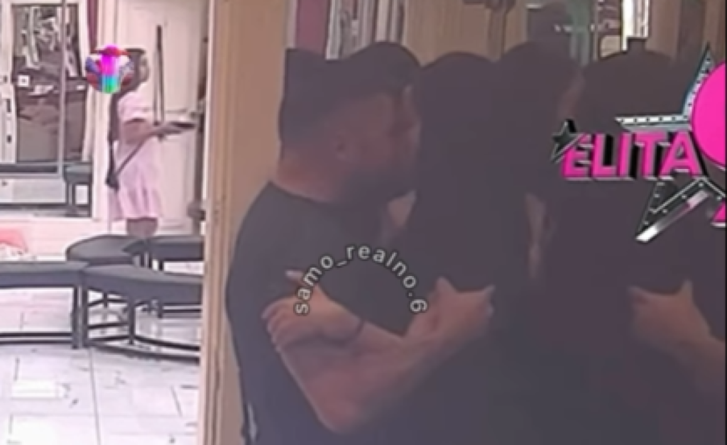 Snimak napada se širi mrežama: Asmin nasrnuo na Maju, bespomoćno pokušava da se izvuče (VIDEO)