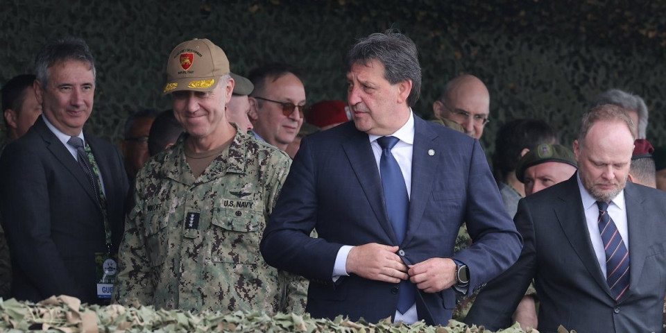 Prva zajednička vojna vežba Srbije i NATO kod Bujanovca (FOTO)