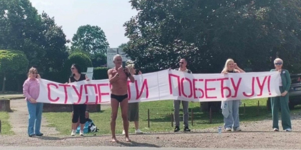 Golaći ''pobeđuju'' - Šok slike blokadera iz Lazarevca (FOTO)