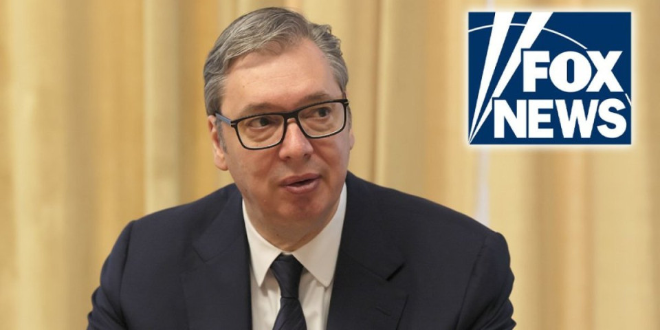 Trese se svet zbog Vučićevih reči: Američki Foks njuz objavio autoriski tekst predsednika Srbije - Ovo je poruka Trampu