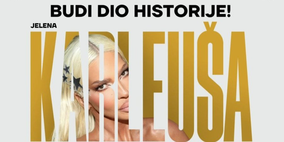 Koncert godine pod otvorenim nebom: Jelena Karleuša donosi svetski show u Banjaluku!