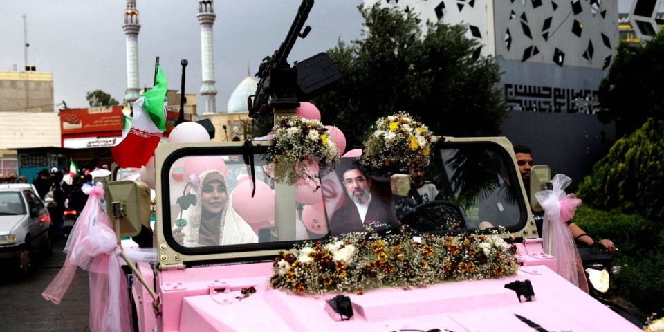 Svadba u Iranu koja je pokušala da zaustavi rat (FOTO)