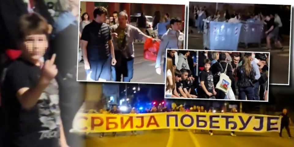 Otkrivamo: Evo šta se stvarno desilo na Zvezdari, blokaderi izvukli decu iz škola - Tajkunski mediji opet masno slagali (VIDEO)