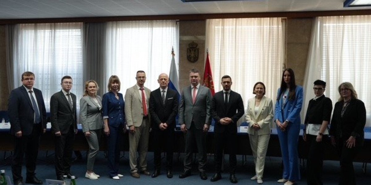 Delegacija Srbije i Rusije