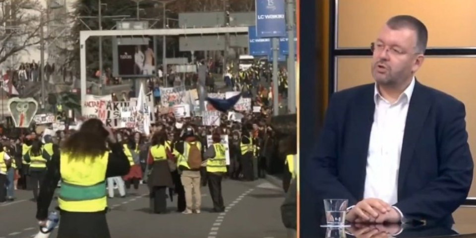 Oglasio se profesor koji je noćna mora blokadera: Ovo nikako nisu želeli da čuju (VIDEO)