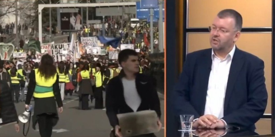 Čedomir Antić penicilin za blokadere - Traže poverenje naroda, a kriju svoje ime (VIDEO)