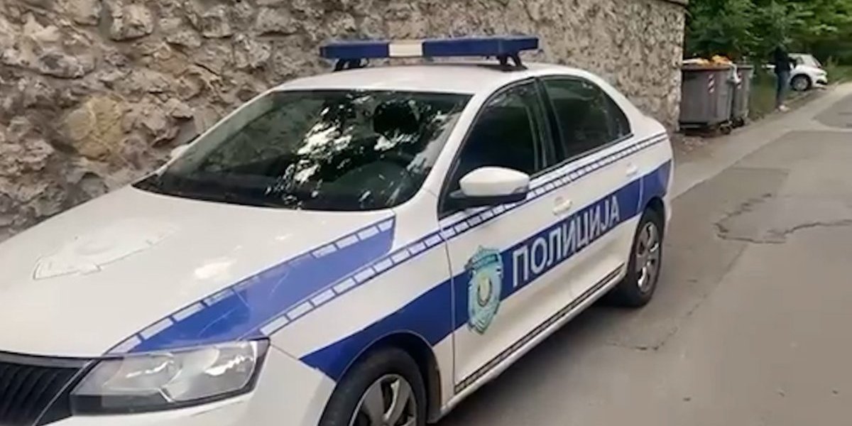 Policija na terenu