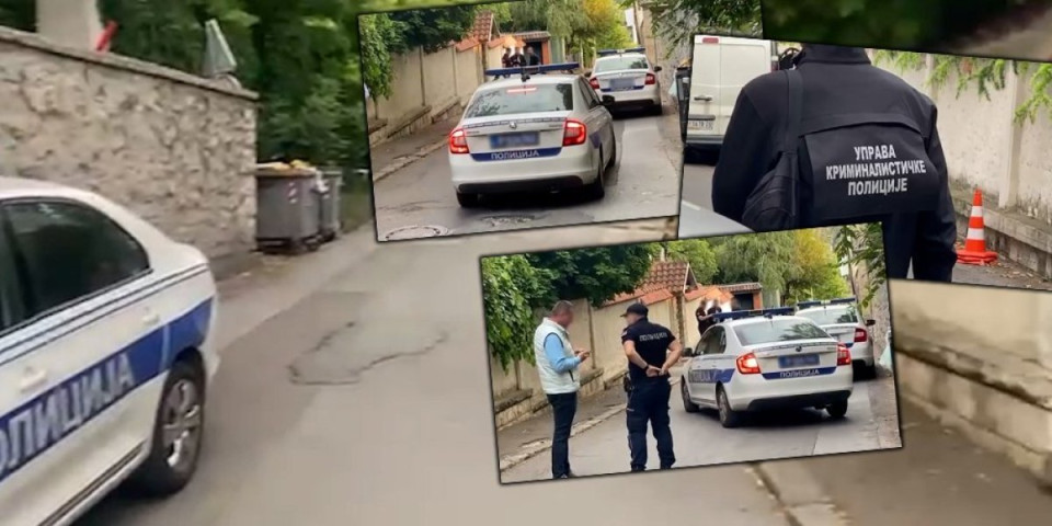 Policija češlja mesto zločina - skupljaju se novi dokazi na mestu gde je ubijen Nešović(FOTO/VIDEO)