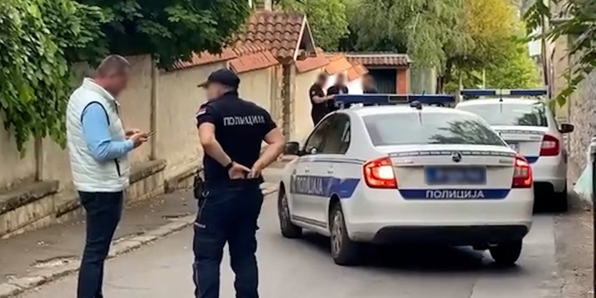 Policija na mestu zločina