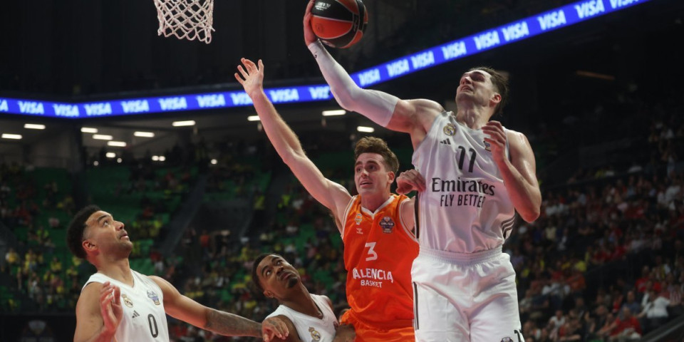 Ništa od velikog iznenađenja - Real se plasirao u finale Evrolige, Valensija može da bude ponosna