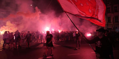 Podrhtavao je Beograd: Gorele su baklje, orila se pesma - Žurka na Kalemegdanu: Katai Magiko, Ivanić Mirko...
