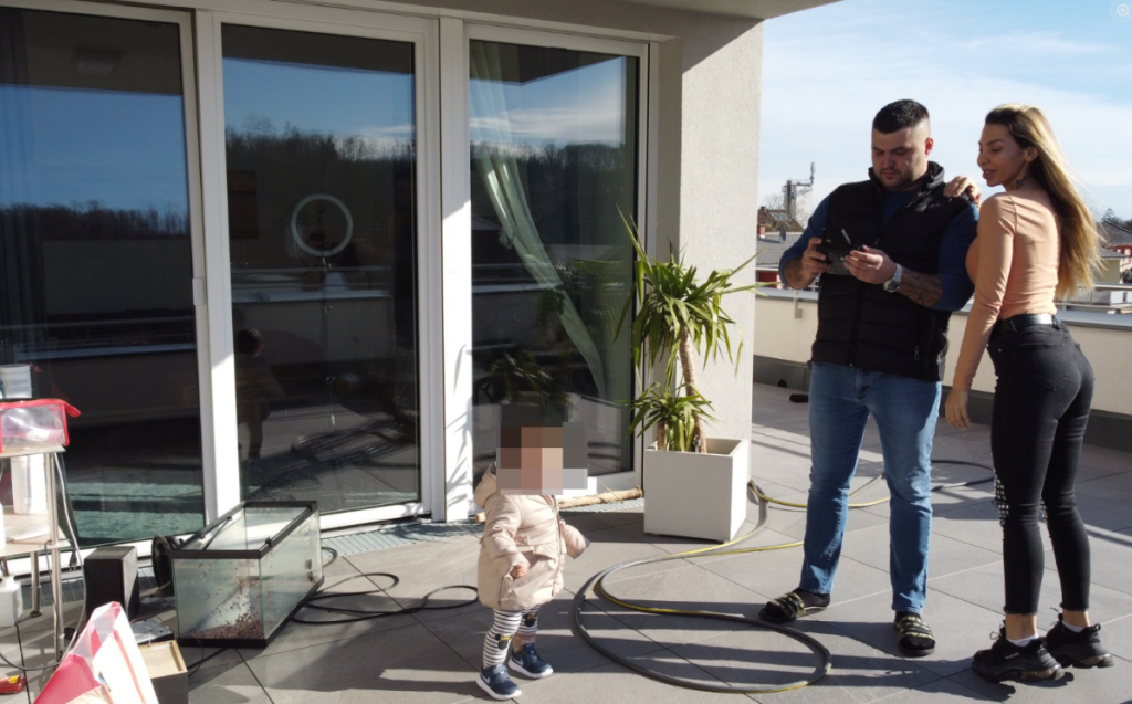 Ceo stan spiskao na Staniju? Objavljene slike Asminovog penthausa (FOTO)