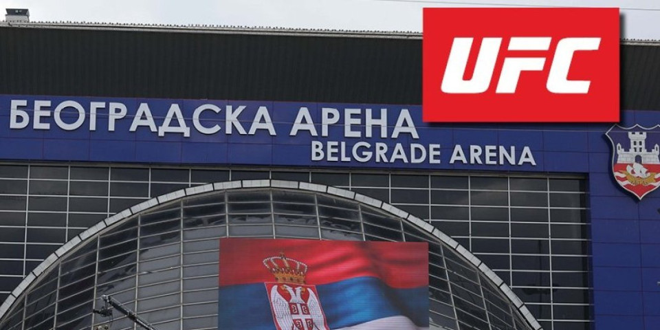 Auuu, kakav se spektakl sprema! Poznata još jedna borba za UFC u Beogradu
