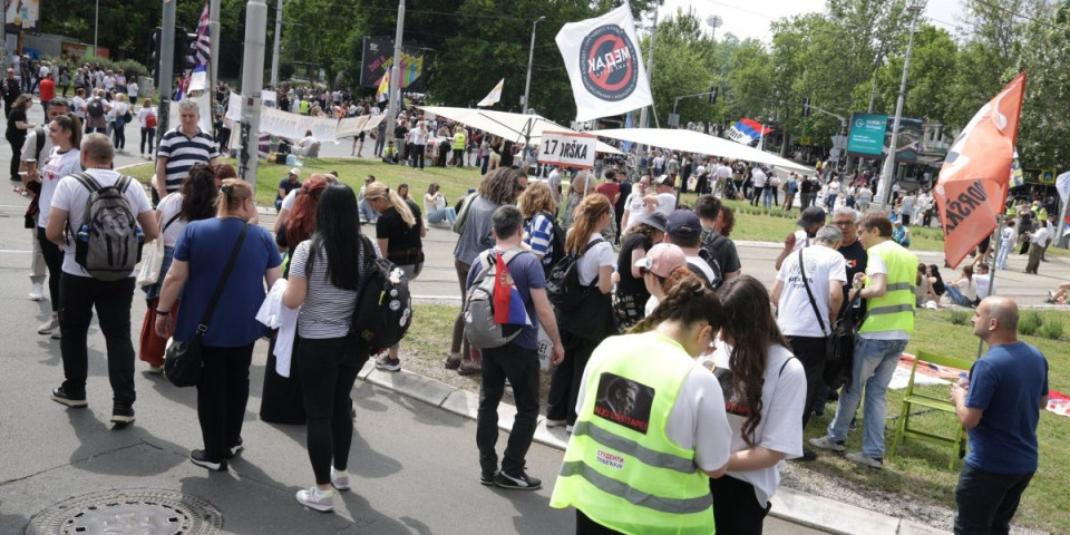 Blokaderka krenula da udara na decu! Haos u Pionirskom parku! (VIDEO)