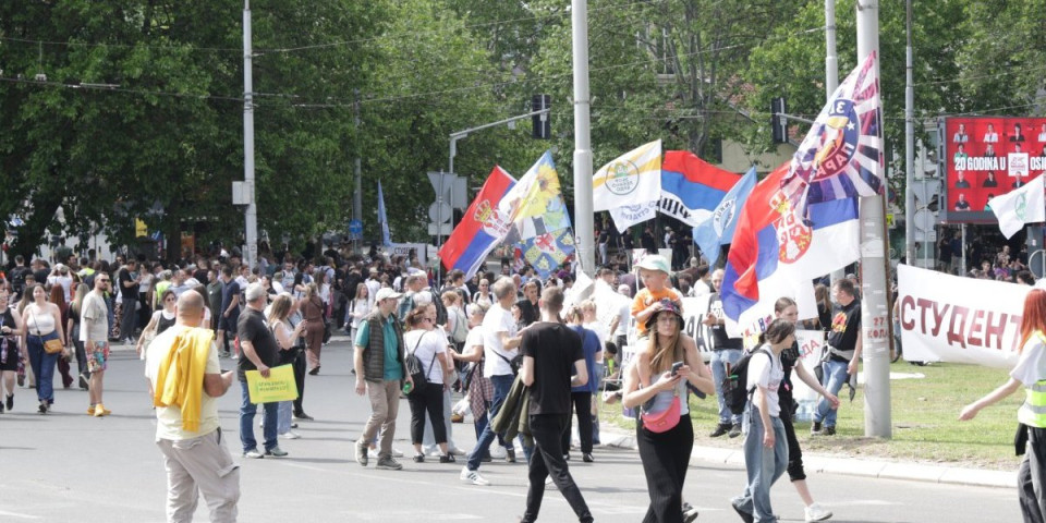 Ustaški mediji vide ono što drugi ne vide: "Pomno" prate proteste u Srbiji, pa se izblamirali za sve pare (FOTO)