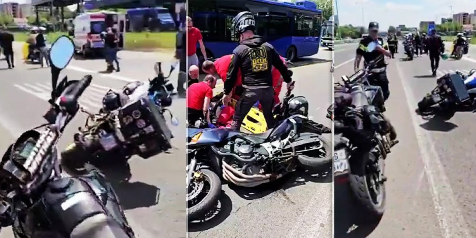 Novo ludilo u režiji zgubidana! Pijani i drogirani bajkeri blokaderi izazvali nesreću - Ima teško povređenih (VIDEO)