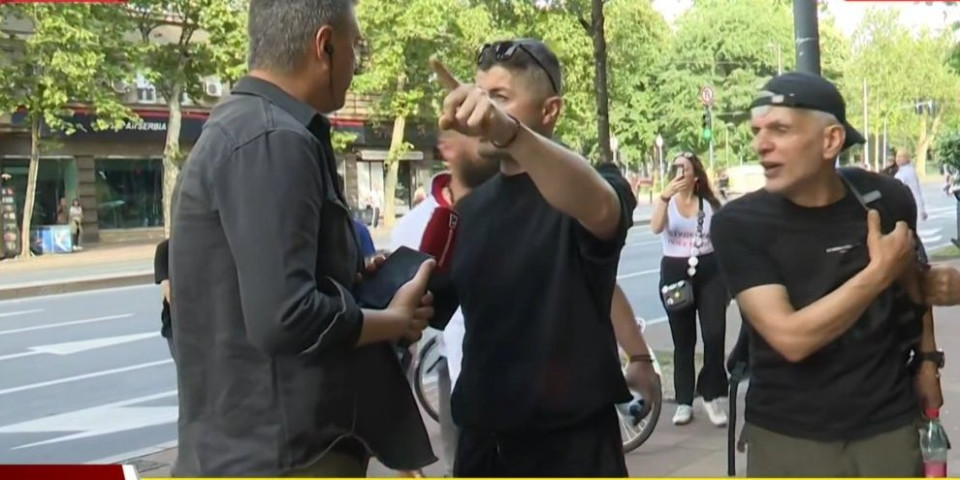 Nasilje ne sme biti tolerisano! Oglasio se ANS: Oštro osudili napad na reportera Informer TV (VIDEO)