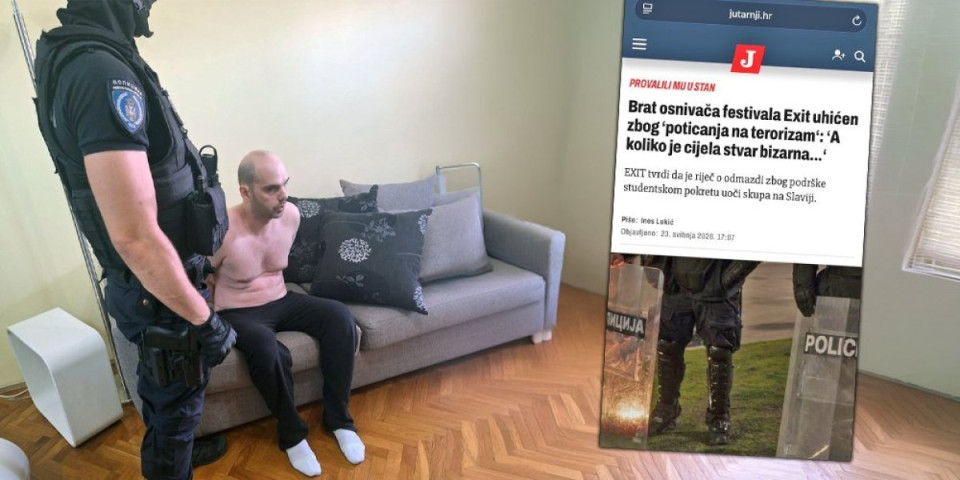 Ustaški mediji u ekstazi zbog blokadera! Veličaju i brane najgore teroriste (FOTO)