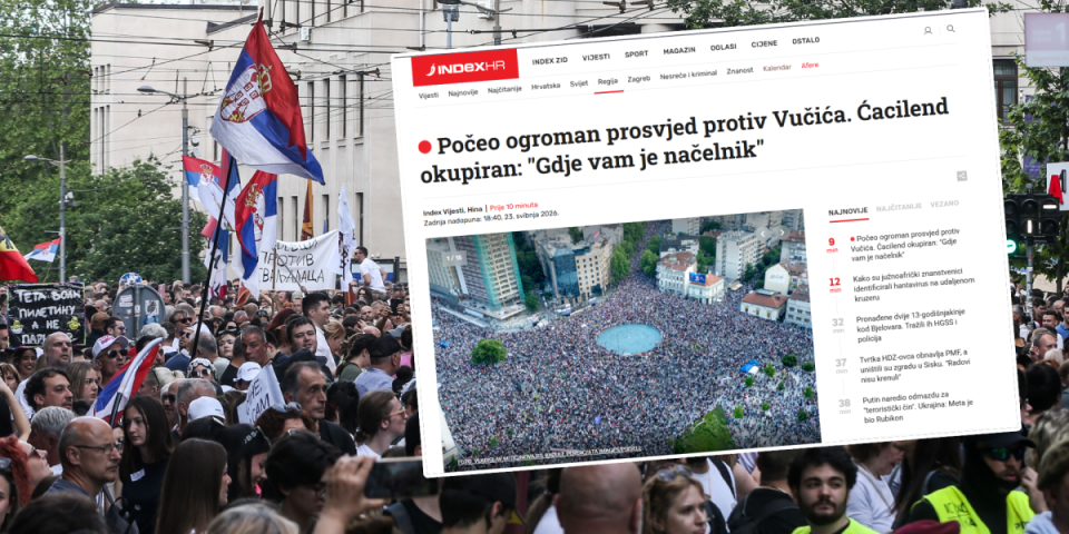 Aktivirana ustaška rafalna paljba: Niko ne podržava blokadere kao mediji u Zagrebu