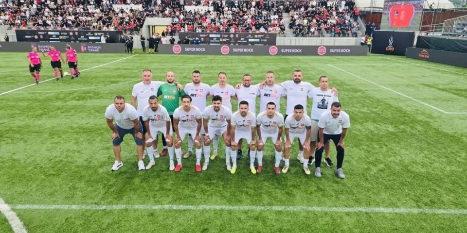 Srbija razbila Albaniju za polufinale EP: "Orlovi" u neprijateljskoj atmosferi pokazali ko je gazda