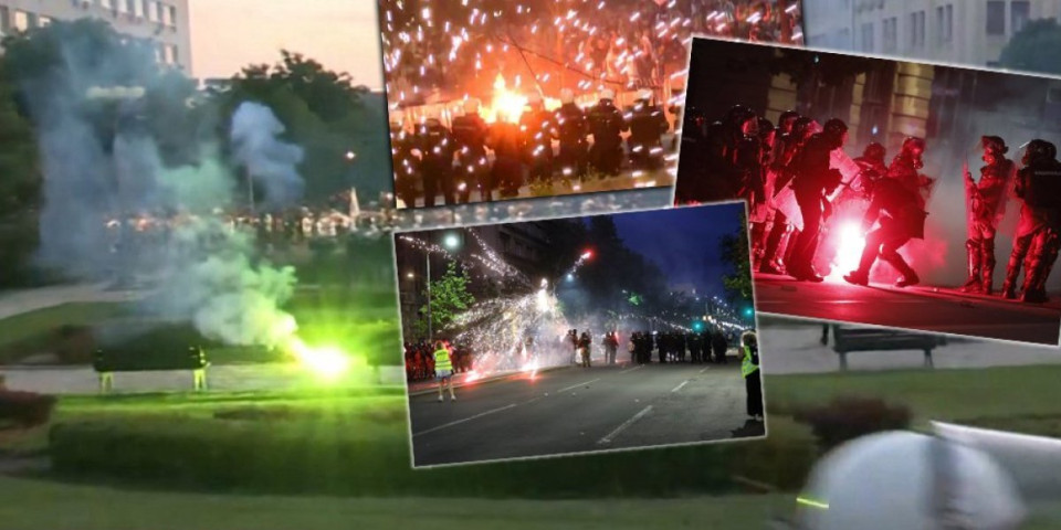 Saučesnci u napadu na policiju! Parlamentarna stranka ZLF u direktnom prenosu podržala divljanje (VIDEO)