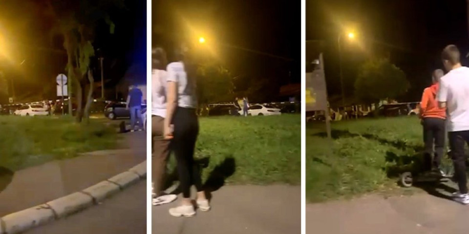Krvavi obračun u Obrenovcu: Sevale mačete, policija blokirala celu ulicu