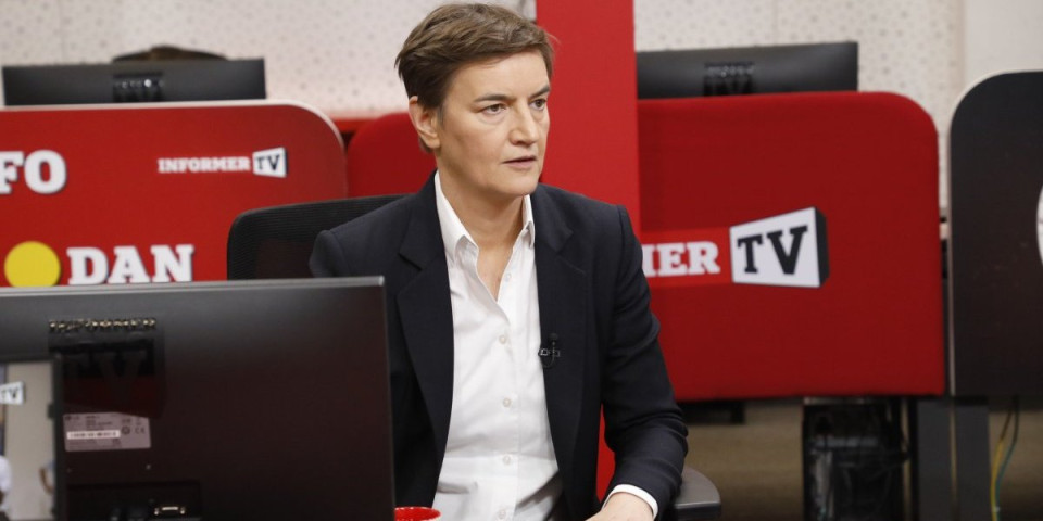 "Napravljen je skandal, a objašnjenje nismo dobili!" Brnabić: Vučić imao uspešno učešće u Tivtu, uradio važne stvari za Srbiju (FOTO)
